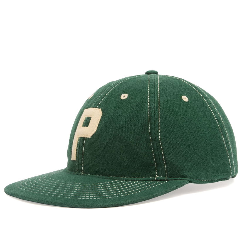 Kapa Polo by Ralph Lauren Authentic P Baseball Cap Zelena | 710972686-GRN