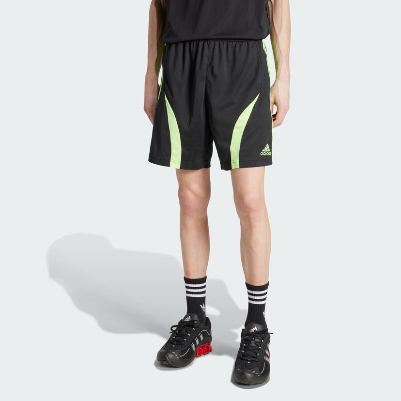 Kratke hlače adidas Performance Teamgeist Adicolor Shorts Crna | JW1350