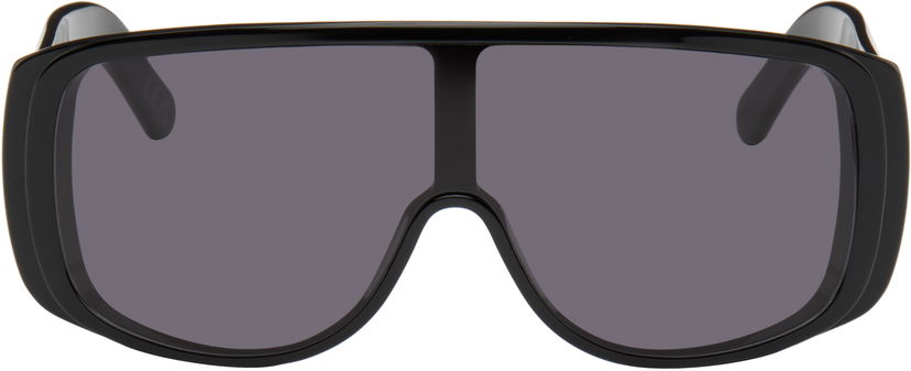Sunčane naočale Maison Margiela MM6 Maison Margiela Mask Sunglasses Crna | T4I