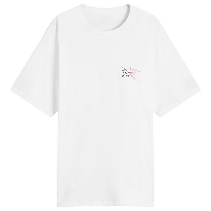Majica kratkih rukava Arcteryx Men's Kragg Cotton Logo T-Shirt, Size Large Bijela | X000008464-021953
