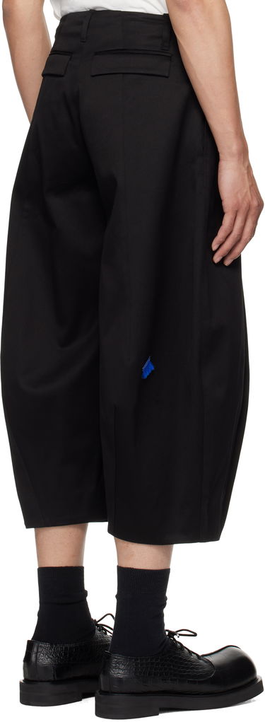 Hlače ADER ERROR ADER error Product. 83 Cropped Balloon Trousers Crna | BO01SSSA0206BK, 2