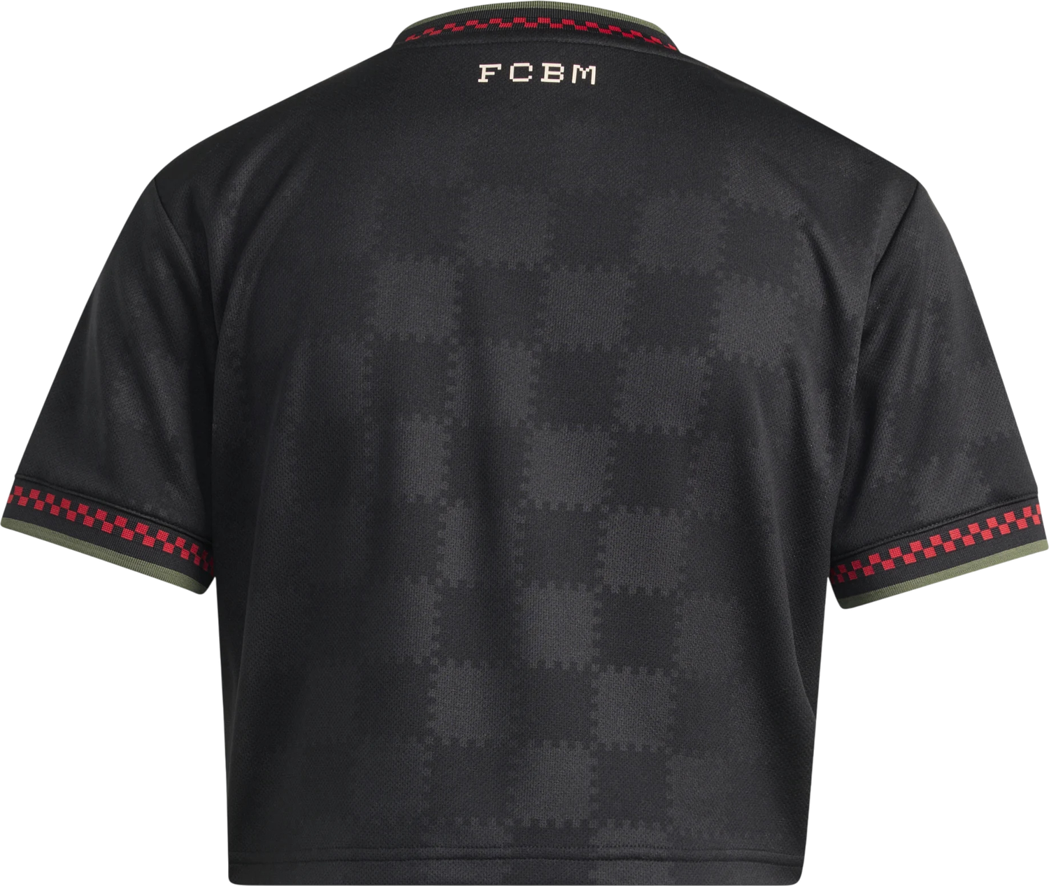 Dres adidas Performance FC Bayern Munich 25/26 Women's Cropped Third Jersey Crna | KE6800, 1