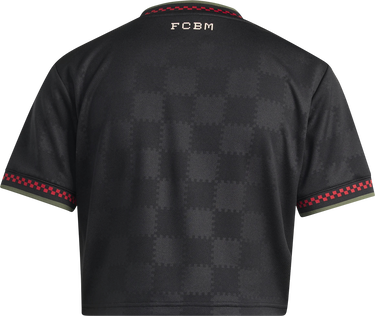 Dres adidas Performance FC Bayern Munich 25/26 Women's Cropped Third Jersey Crna | KE6800, 1