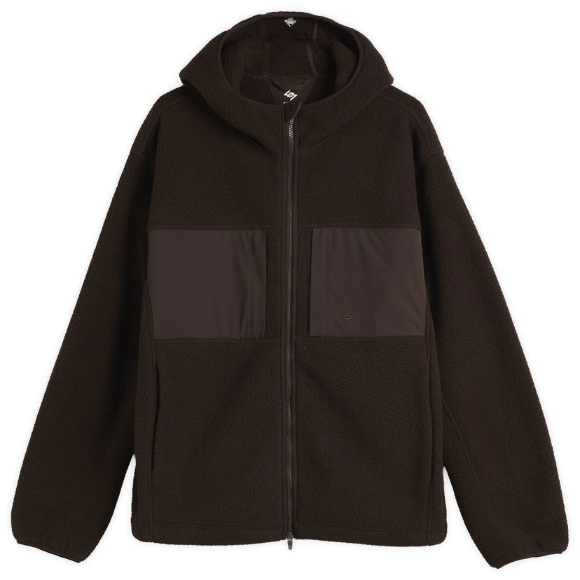 Jakna Represent Clo 247 Borg Fleece Jacket Smeđa | 247M100015-17
