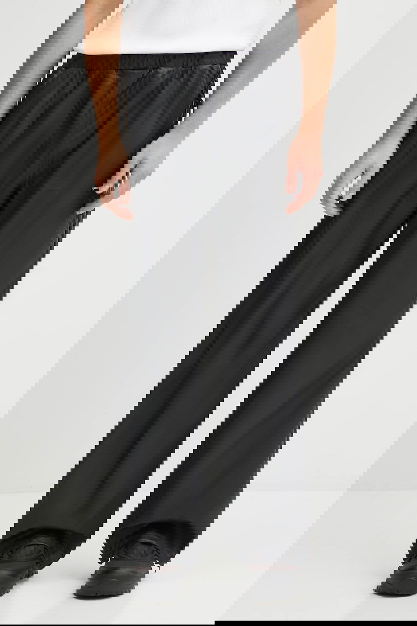 Hlače Rains Umbro Wide High Waist Pants Crna | 20810.01, 0