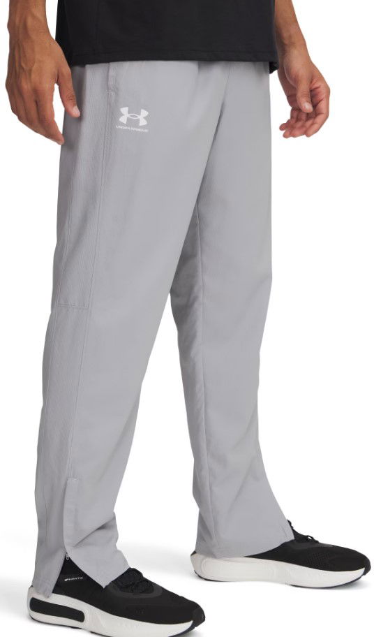 Trenirka Under Armour UA Rival Woven Windbreaker Pants Siva | 1390150-011