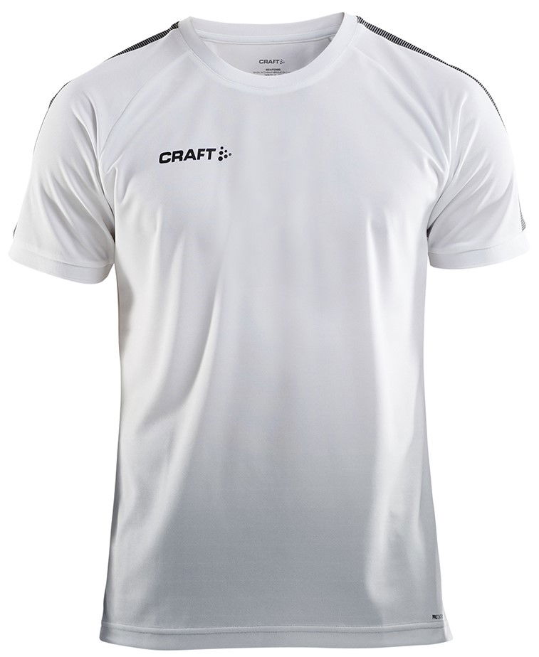 Majica kratkih rukava Craft PRO CONTROL FADE JERSEY Bijela | 1906701-900926