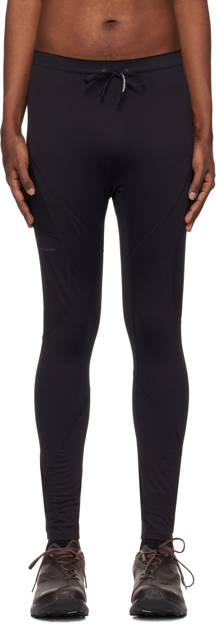 Tajice Post Archive Faction (PAF) On Edition Long Leggings Crna | 1UE30050553