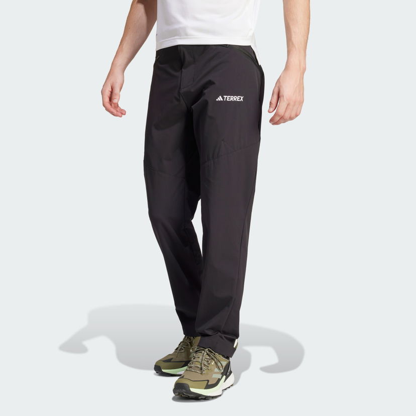 Hlače i traperice adidas Performance adidas TERREX Terrex Xperior Crna | IQ1401