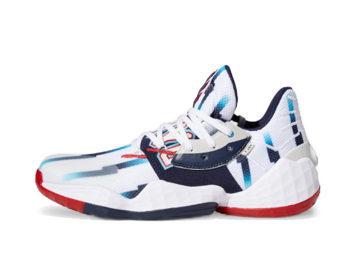 Košarka adidas Originals Harden Vol. 4 GCA "Dynasty Rockets" Bijela | FY0842