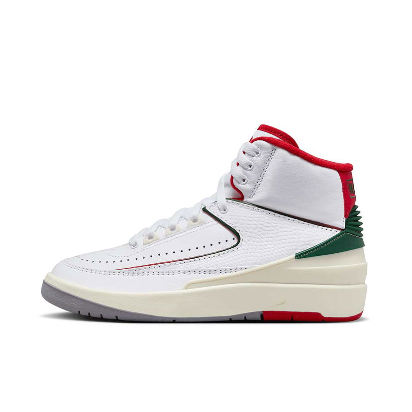 Tenisice i cipele Jordan Air Jordan 2 Retro Italy Bijela | DQ8562-101