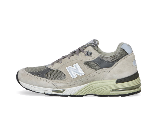 Tenisice i cipele New Balance 991 Made in UK Siva | W991GL