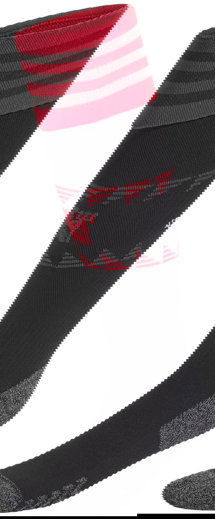 Čarape adidas Originals Manchester United FC 2022/23 High Socks Crna | h13892