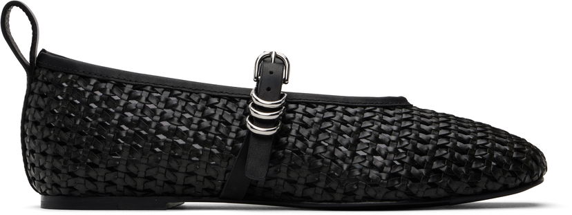 Odjeća rag & bone rag & bone Spire Mary Jane Ballerina Flats Crna | WFF24HF1007PU07