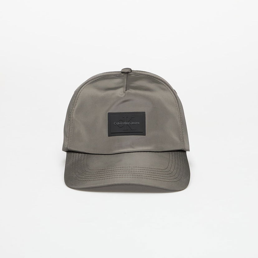 Kapa CALVIN KLEIN Calvin Klein Jeans Monologo 6 Panel Cap Siva | LV04G5029G PAR