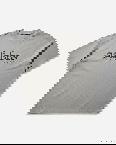 Majica kratkih rukava adidas Originals Fear of God Athletics Quickdry T-Shirt Siva | JZ4894, 1