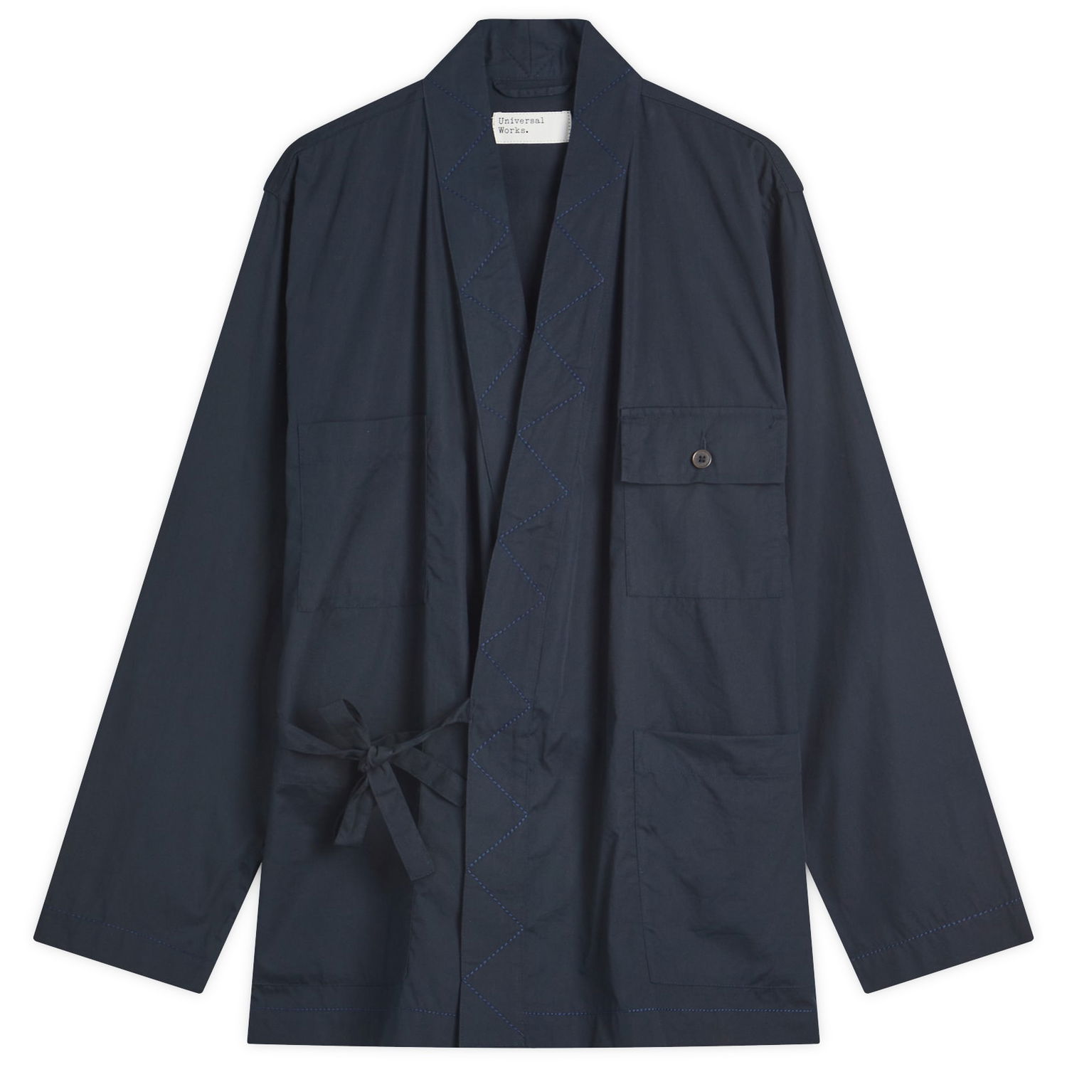 Jakna Universal Works Universal Works Osaka Work Jacket, Large Tamnoplava | P32008-NVY, 1