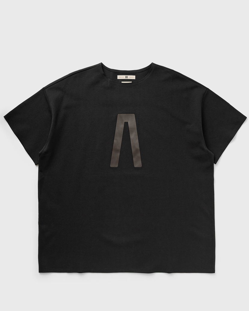Majica kratkih rukava adidas Originals FEAR OF GOD ATHLETICS Graphic T-Shirt Crna | KA4558