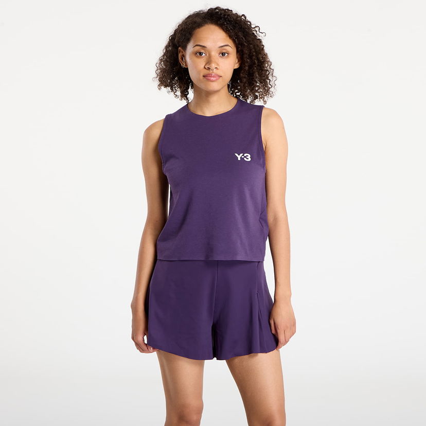 Majica bez rukava Y-3 Y-3 Match Tank Top Ljubičasta | JM1157