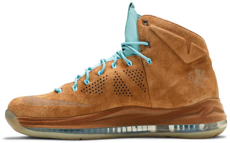 Tenisice i cipele Nike LeBron 10 EXT QS "Hazelnut" Smeđa | 607078 200, 0