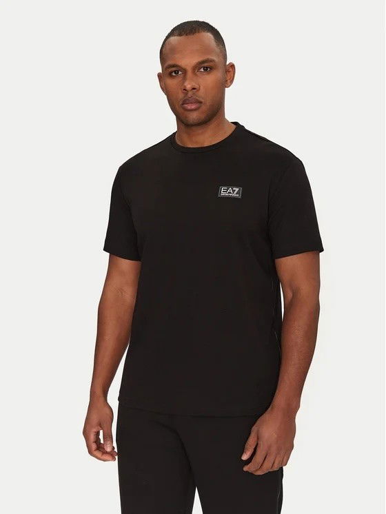 Majica kratkih rukava Emporio Armani EA7 Emporio Armani T-Shirt Crna | 7M000516-AF14616-UC001