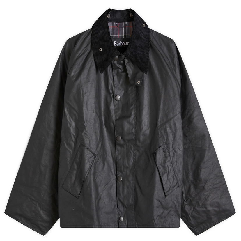 Jakna Barbour Wax Jacket Crna | MWX1678BK91