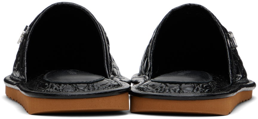 Njega cipela BY FAR BY FAR Larry Slippers Crna | 23CRLRYFBLCCE, 1
