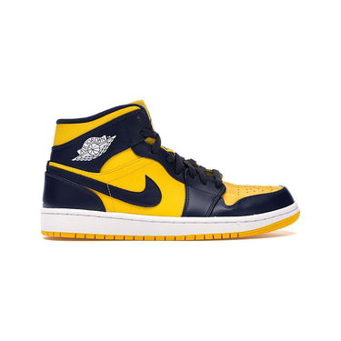 Tenisice i cipele Jordan Air Jordan 1 Mid "Michigan" Žuta | 554724-707, 0