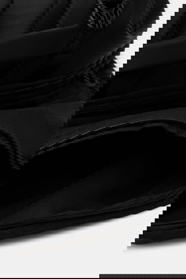 Ruksak côte&ciel Yalu Carbon Large Ruched Backpack Crna | 29196.001, 4