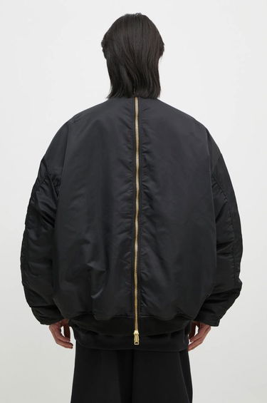 Bomber jakna VETEMENTS Alpha Industries Edition Reversible Bomber Jacket Crna | UA66JA310B, 4