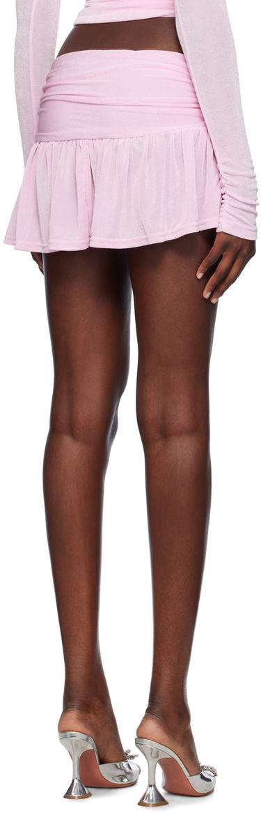 Suknja GUIZIO Guizio Asmara Ruffle Mini Skirt Ružičasta | P24312K066, 2