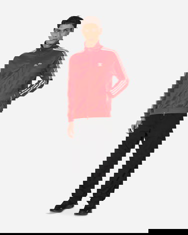 Dukserice adidas Originals Classics Beckenbauer Primeblue Jacket Crvena | HK7363, 4