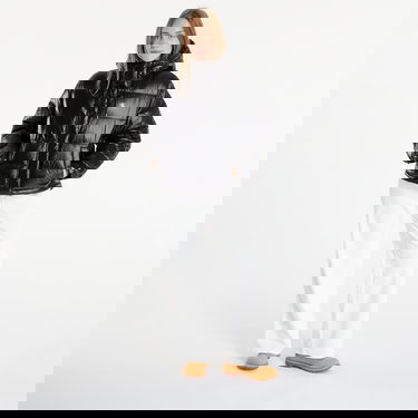 Pernata jakna CALVIN KLEIN Shine Puffer Jacket Crna | LV047D505G UB1, 4