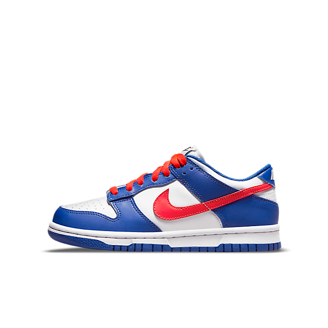 Tenisice i cipele Nike Dunk Low "Mismatched Swoosh" GS Plava | CW1590-104, 0