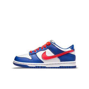 Tenisice i cipele Nike Dunk Low "Mismatched Swoosh" GS Plava | CW1590-104, 0