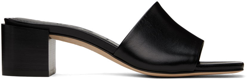 Odjeća Aeyde Aeyde Lissy Heeled Sandals Crna | A11-HS-ADRS45BL-0122-800-007