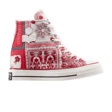 Tenisice i cipele Converse Isabel Marant x Chuck 70 Wedge Platform High Crvena | A14802C, 0