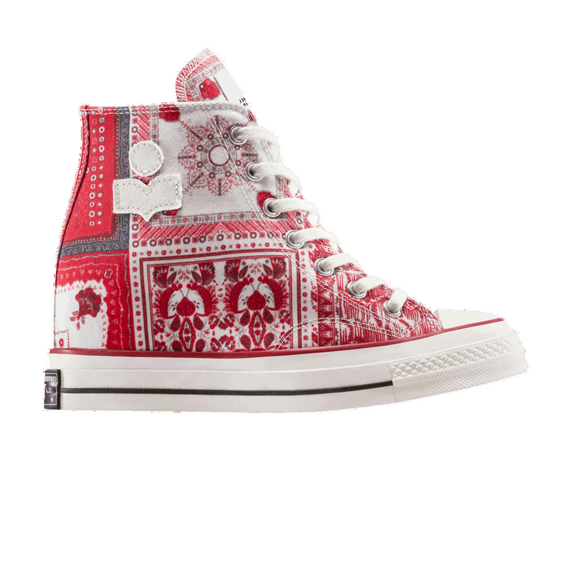 Tenisice i cipele Converse Isabel Marant x Chuck 70 Wedge Platform High Crvena | A14802C