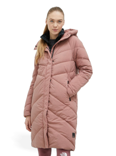 Parka Jack Wolfskin Marienplatz Water Repellent Breathable Jacket Ružičasta | 1206971
