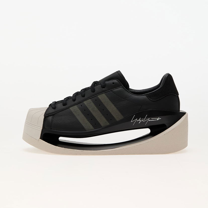 Tenisice i cipele Y-3 Gendo Superstar Black/ Cinder/ Chalk Pearl Crna | IF2031