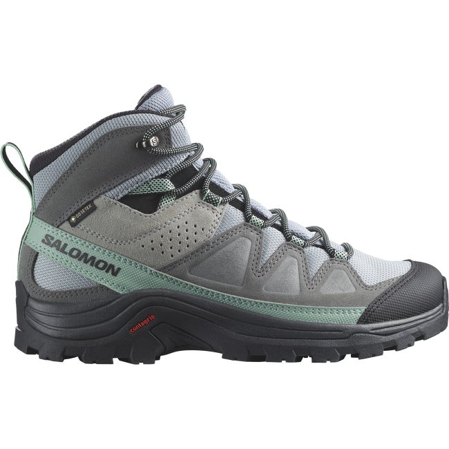 Tenisice i cipele Salomon Quest Rove Gore-Tex Hiking Boots Siva | L47181600