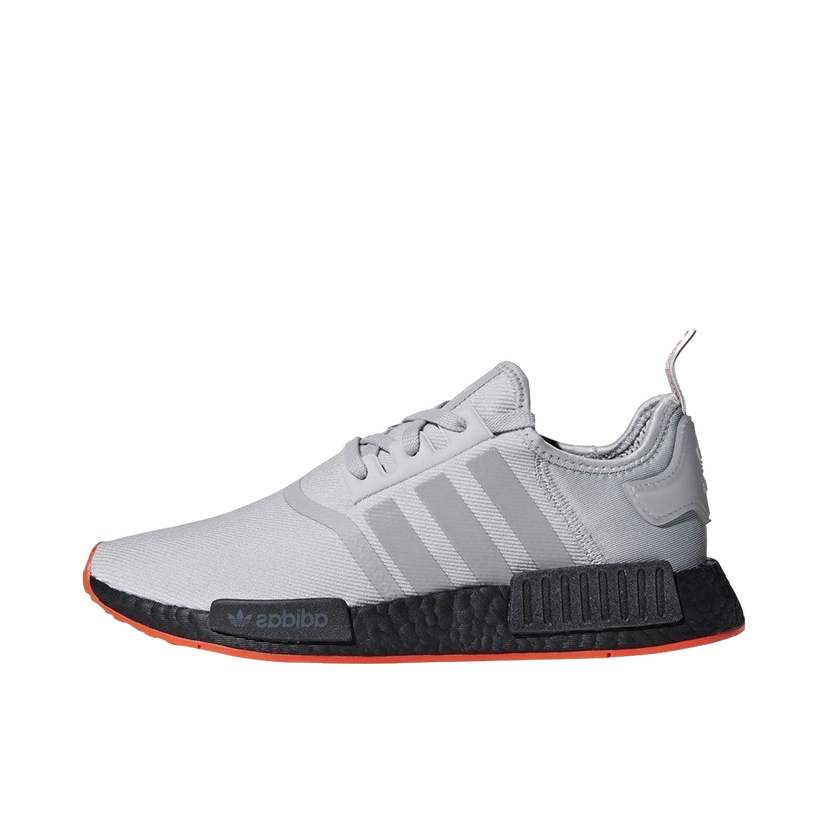 Tenisice i cipele adidas Originals NMD R1 Grey Solar Red Siva | F35882