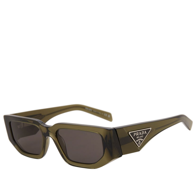 Sunčane naočale Prada Rectangle Frame Sunglasses Zelena | 0PR-09ZS-25A40L54