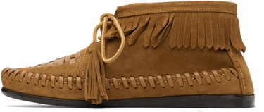 Tenisice i cipele ISABEL MARANT Isabel Marant Felsa Suede Boots Smeđa | MC0025FB-C2A05S, 2