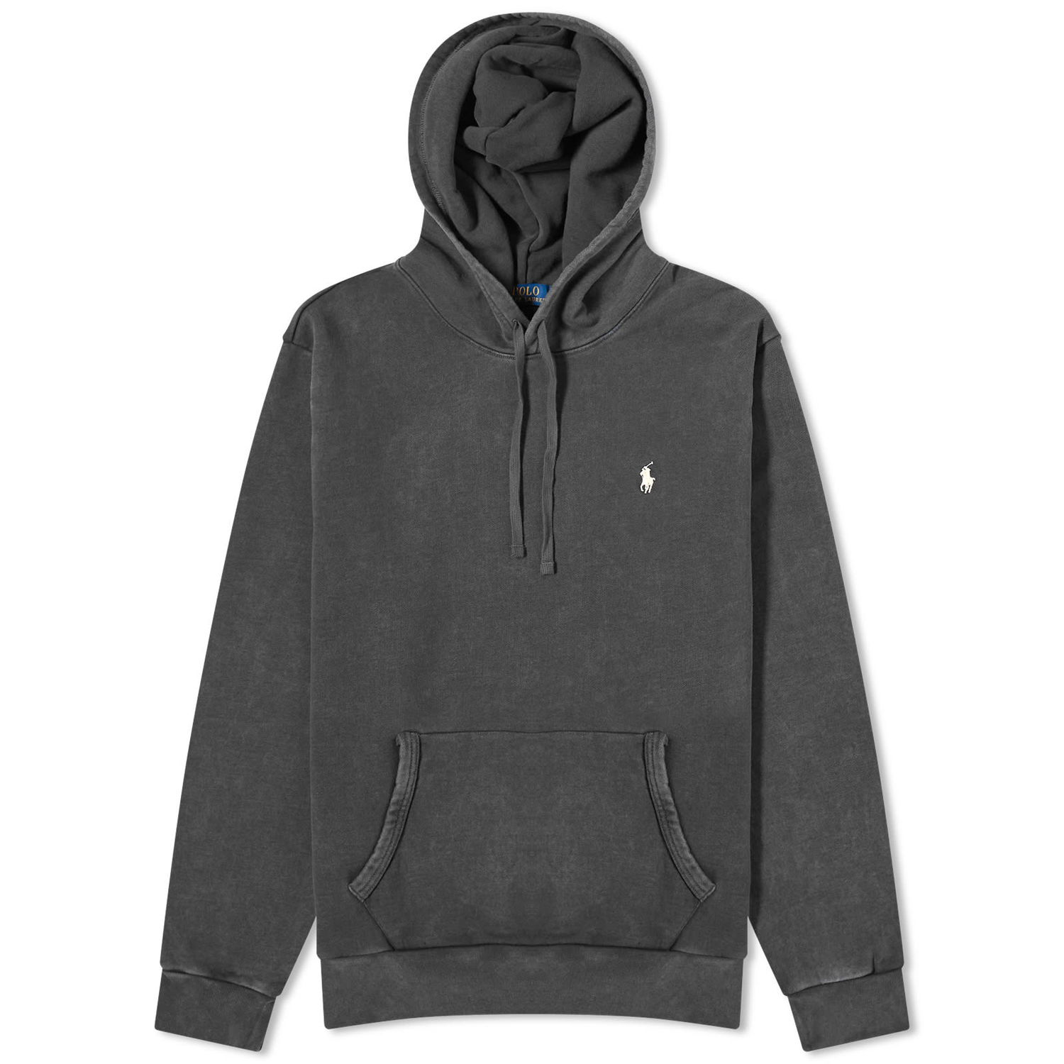 Dukserice Polo by Ralph Lauren Loopback Fleece Hoodie Siva | 710916690006, 0