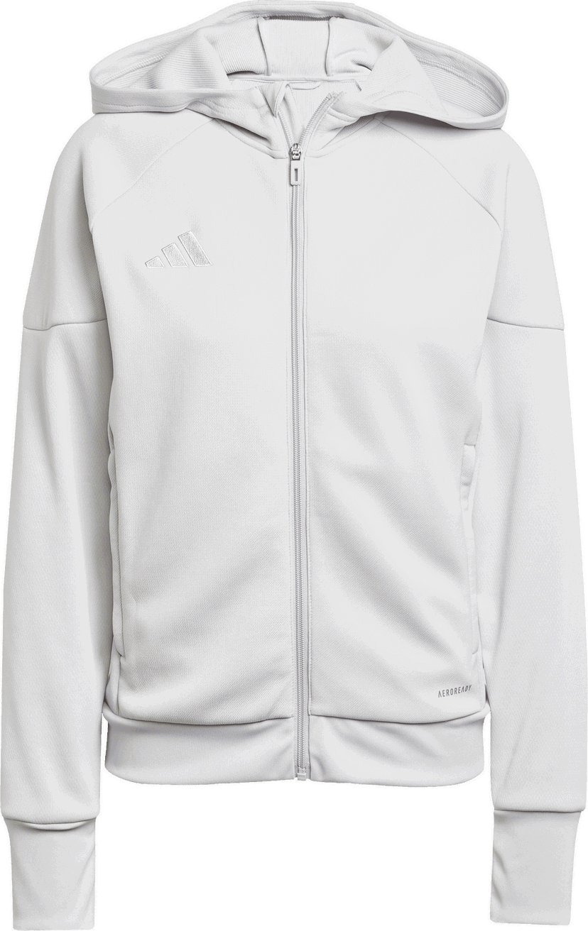 Dukserice adidas Performance adidas TIRO25 Hooded Jacket Siva | jc5132