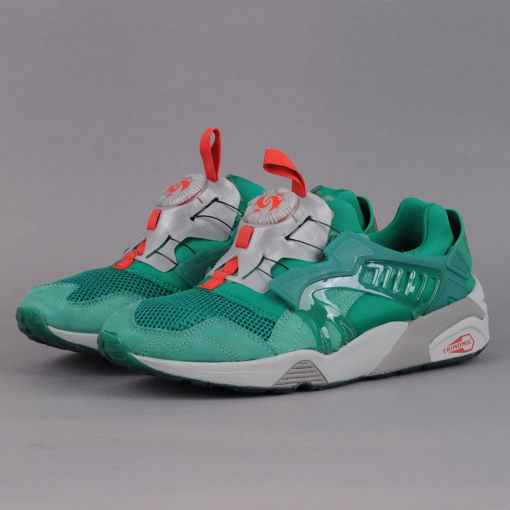 Tenisice i cipele Puma DISC X TRINOMIC X ALIFE ultramarine - high - rise - fs Zelena | 357737 01, 1