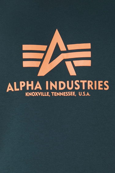 Džemper Alpha Industries Alpha Industries Basic Sweater Zelena | 178302.353, 5
