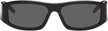 Sunčane naočale Casablanca Bold Rectangular Sunglasses Crna | EW-076-01, 0