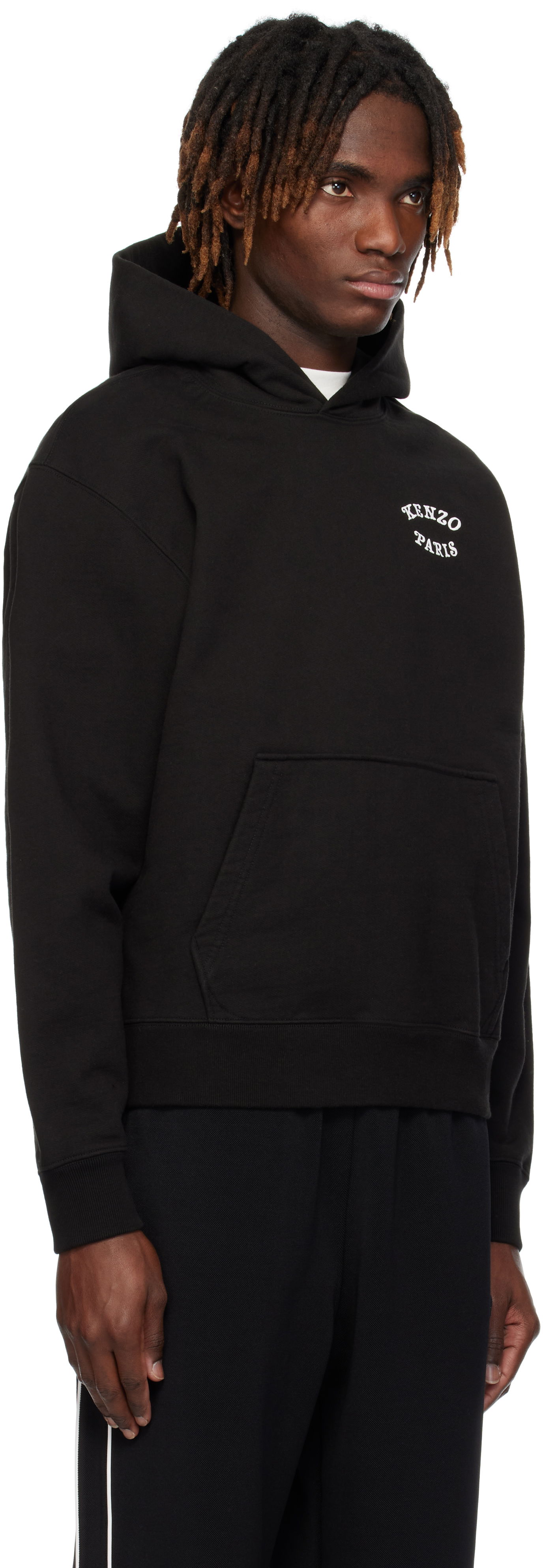 Dukserice KENZO Kenzo Paris VERDY Edition Embroidered Hoodie Crna | FF55SW2724MC, 1